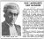 Newspaper Cutting